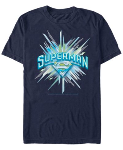 Мужская футболка Fifth Sun DC Superman Chrystal Logo Short Sleeve