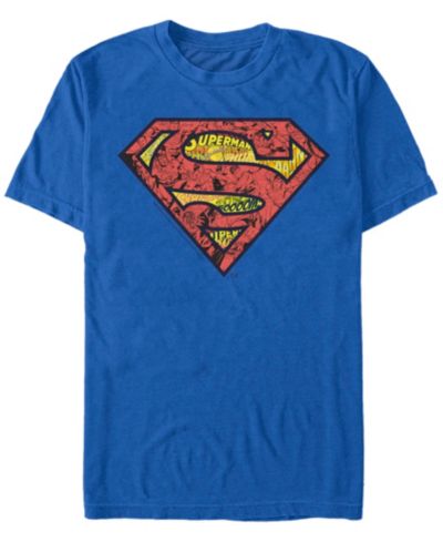 Мужская футболка с логотипом Superman Fifth Sun DC Comic