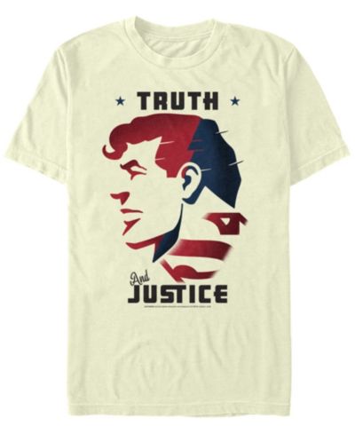 Футболка Fifth Sun DC Men's Superman Truth and Justice Short Sleeve