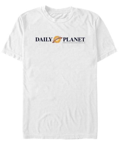 Мужская футболка Fifth Sun DC Superman Daily Planet с коротким рукавом