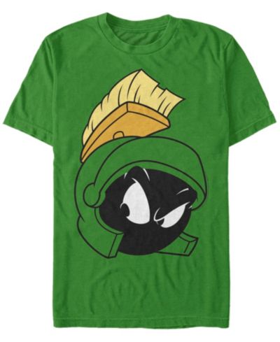 Футболка Fifth Sun Looney Tunes Men's Marvin The Martian Attitude Big Face с коротким рукавом