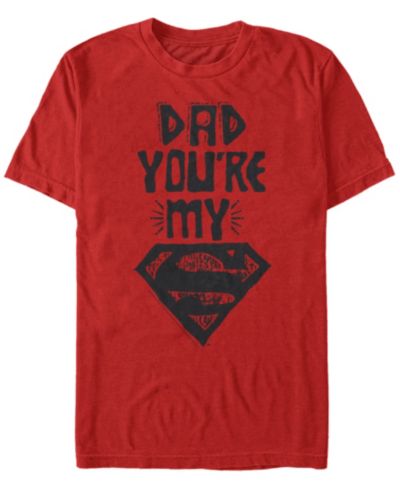 Мужская футболка Fifth Sun DC Dad You're My Superman Short Sleeve