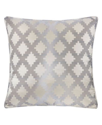 Homey Cozy Ellie Satin Jacquard Decorative Pillow, 20" x 20"