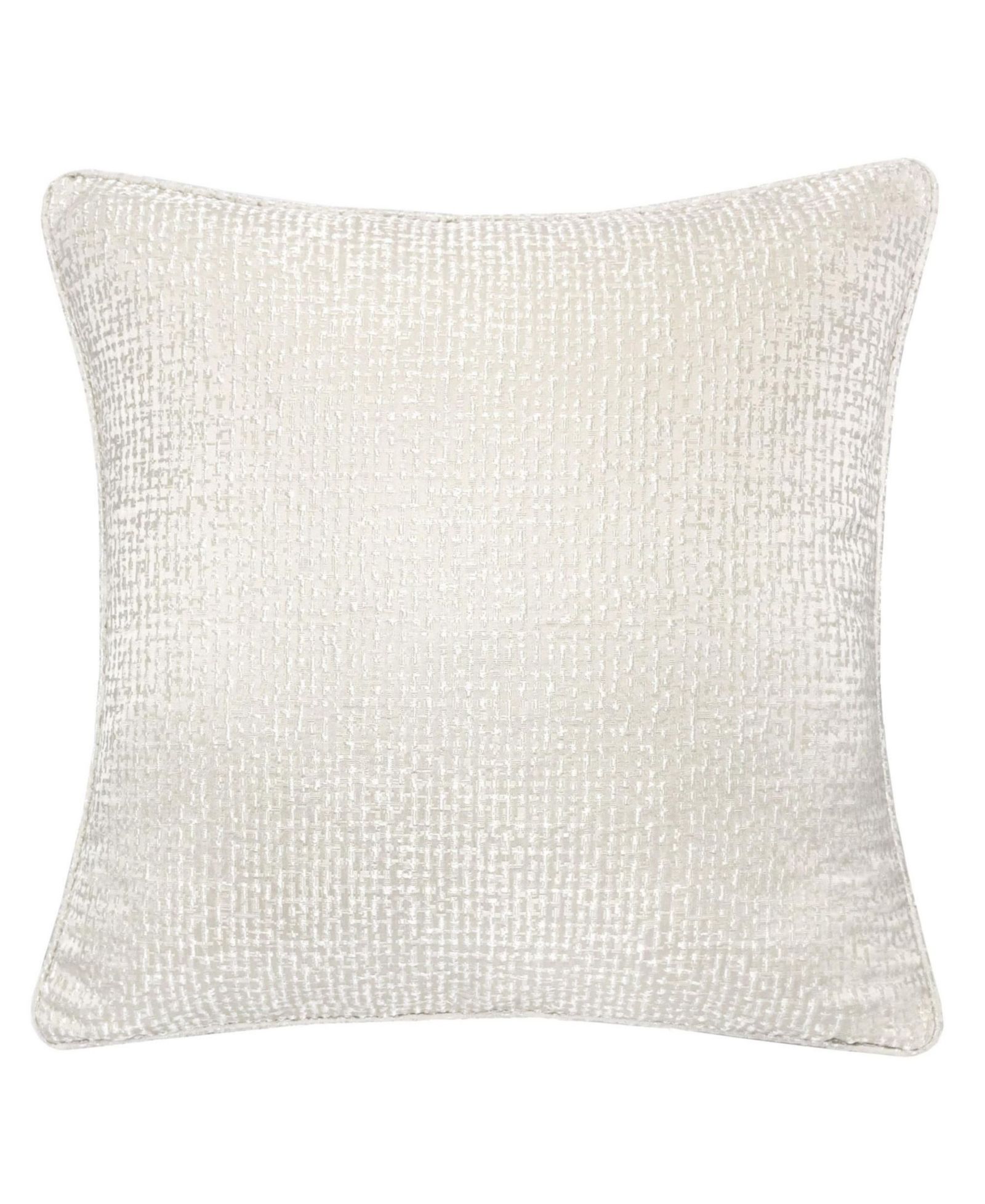 Homey Cozy Chloe Jacquard Plaid Decorative Pillow, 20" x 20"