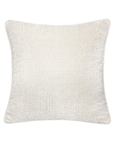 Homey Cozy Chloe Jacquard Plaid Decorative Pillow, 20" x 20"