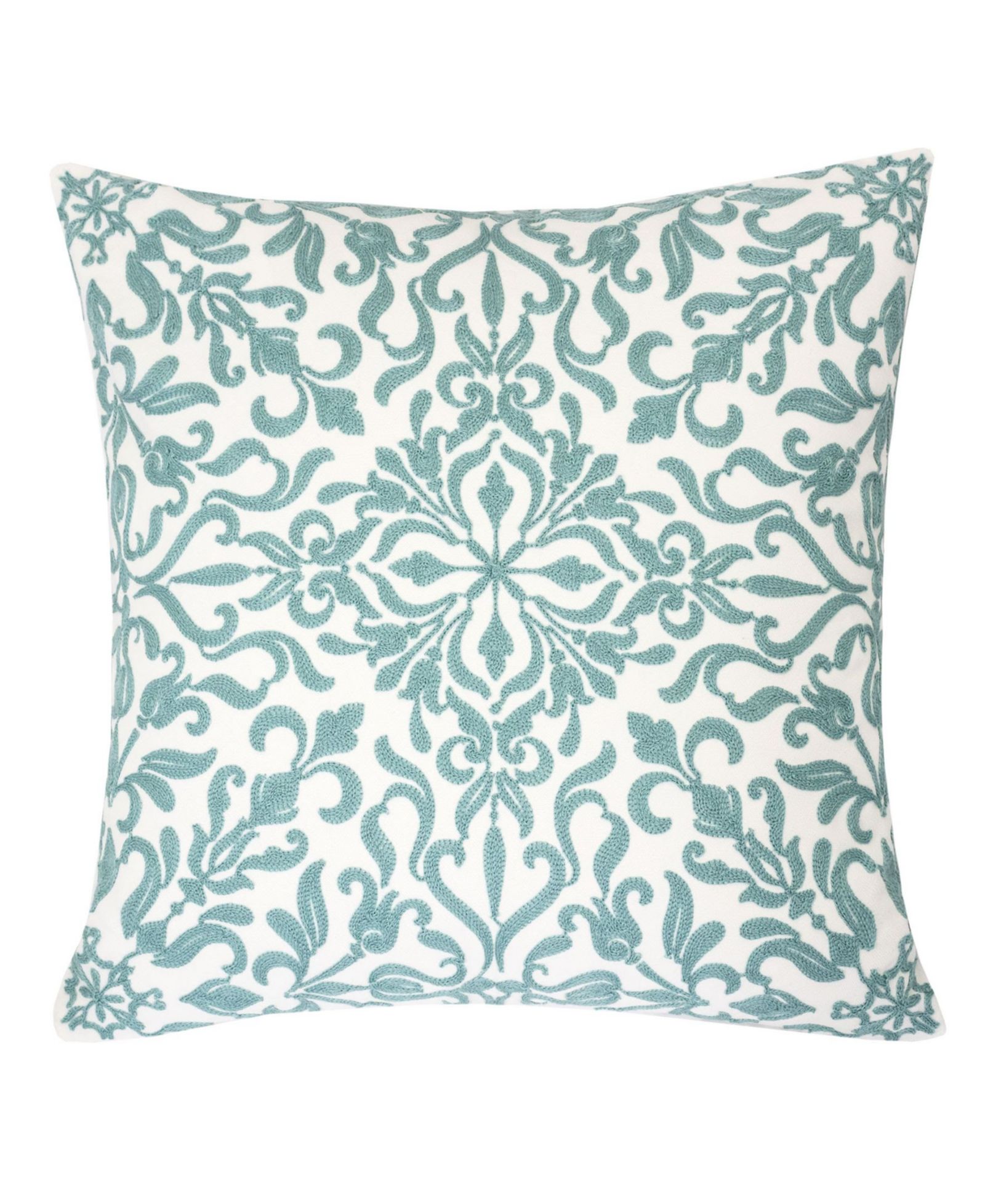 Homey Cozy Victoria Cotton Decorative Pillow, 20" x 20"