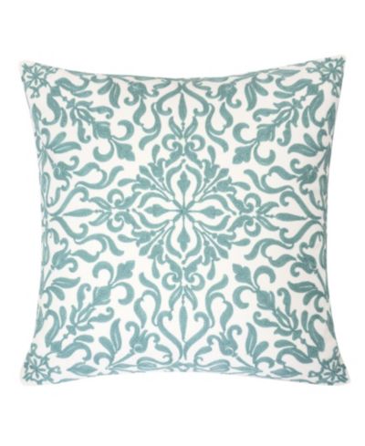 Homey Cozy Victoria Cotton Decorative Pillow, 20" x 20"