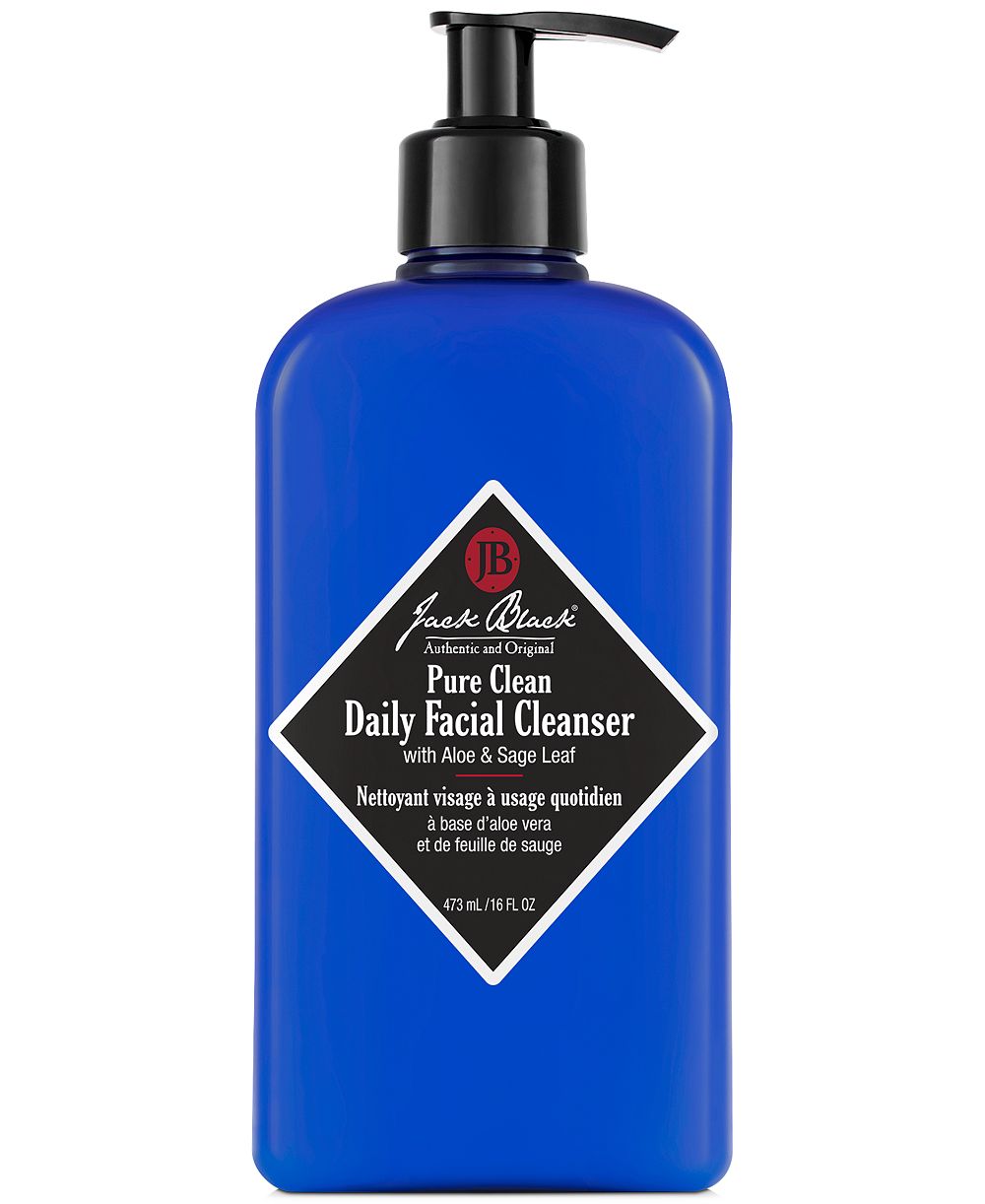 Очищающее средство для лица Jack Black Pure Clean Daily Facial Cleanser, 16 oz.
