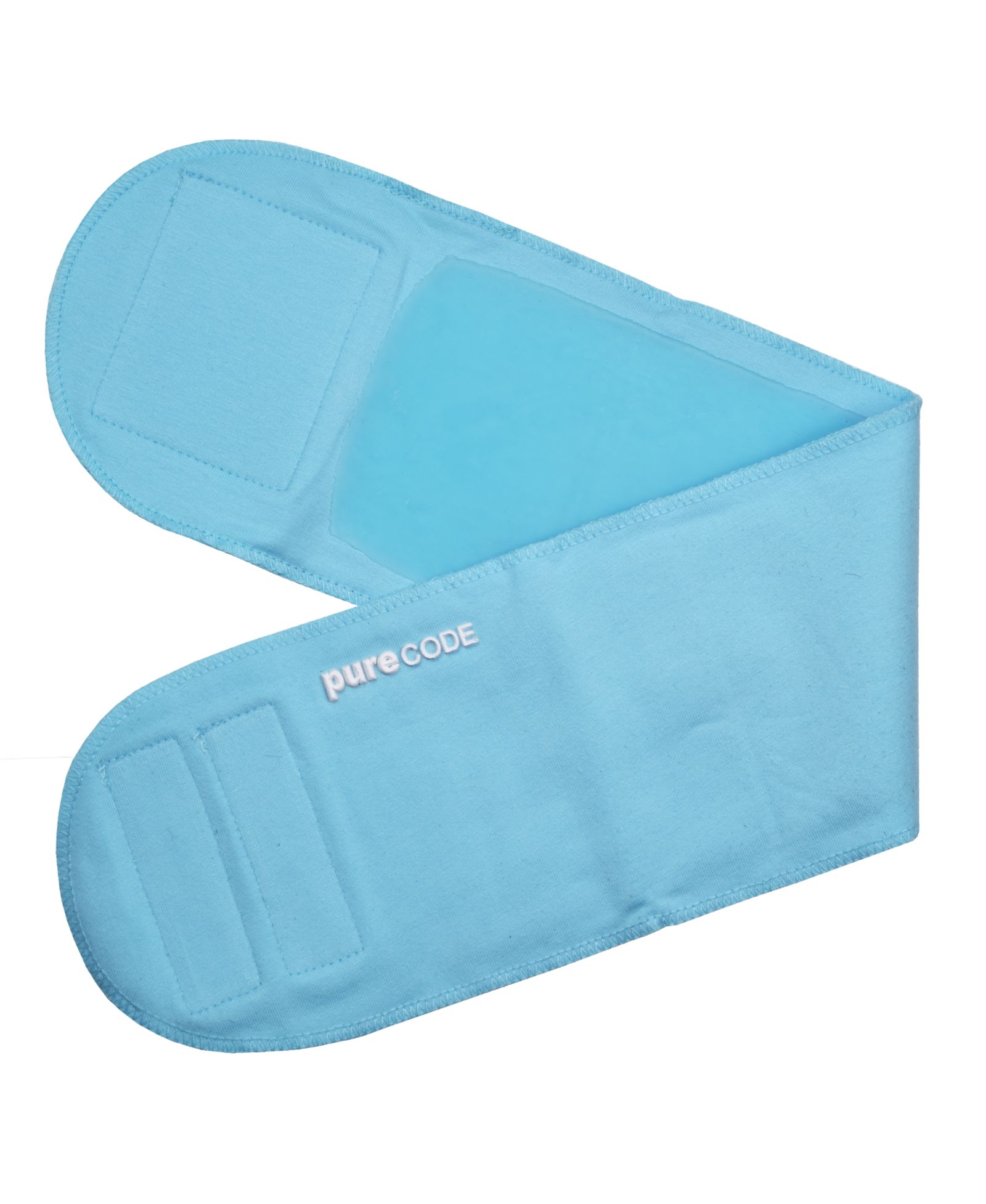 Гелевая маска для шеи PURECODE Moisturizing Gel Neck Wrap