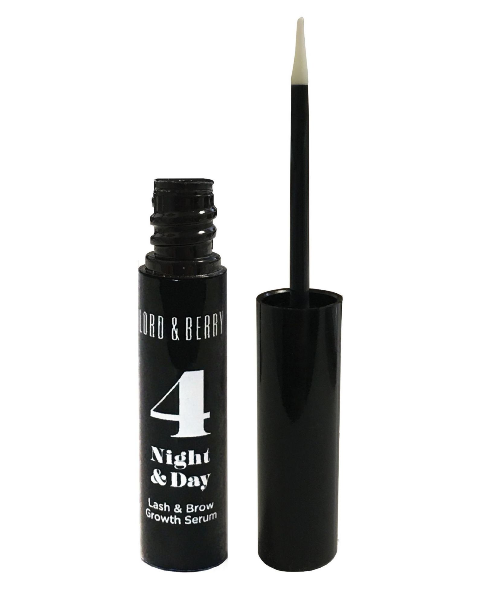 Сыворотка для ресниц и бровей Lord & Berry 4 Night & Day Lash & Brow Serum, 0.17 oz.