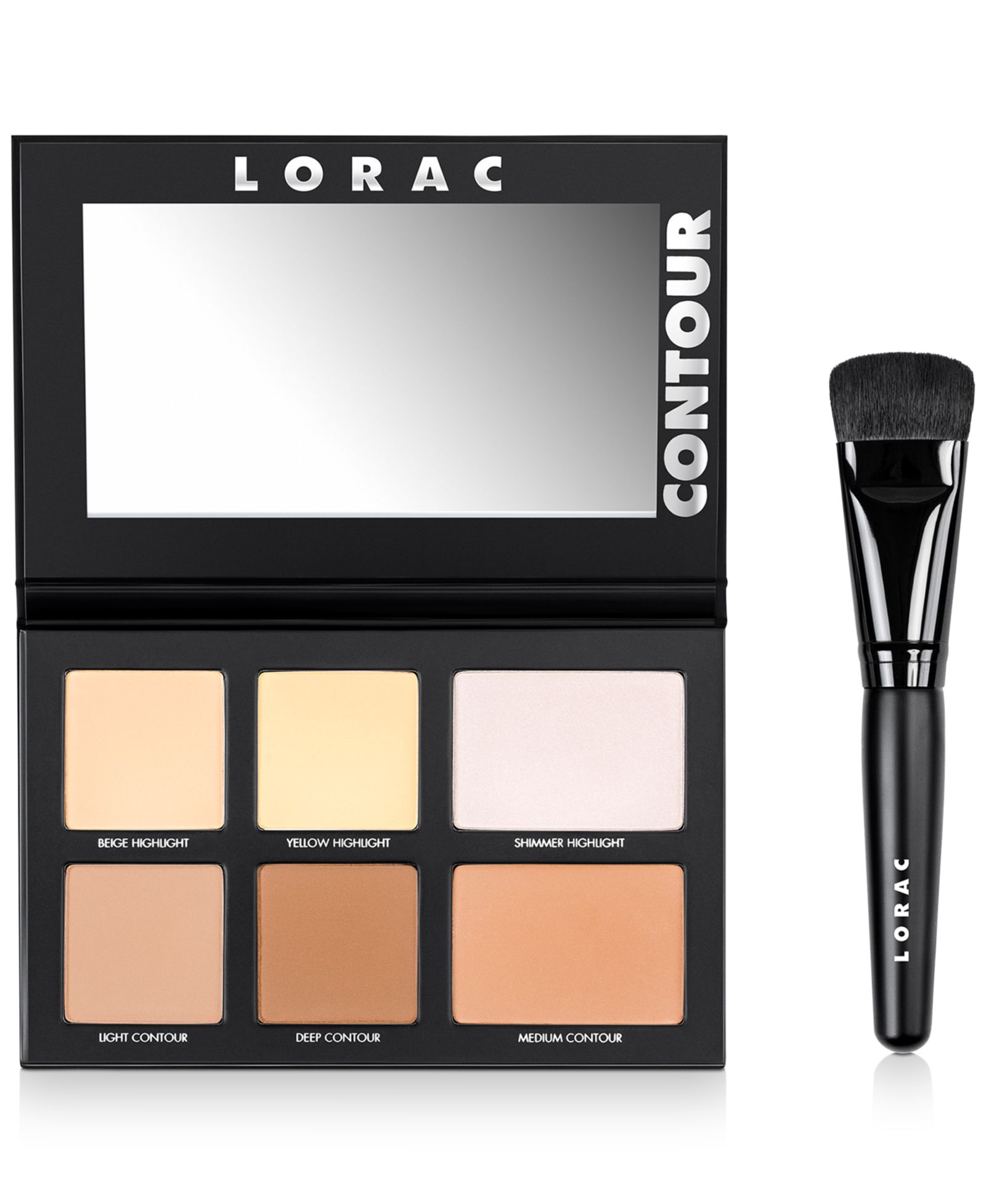 Lorac PRO Contour Palette & PRO Contour Brush