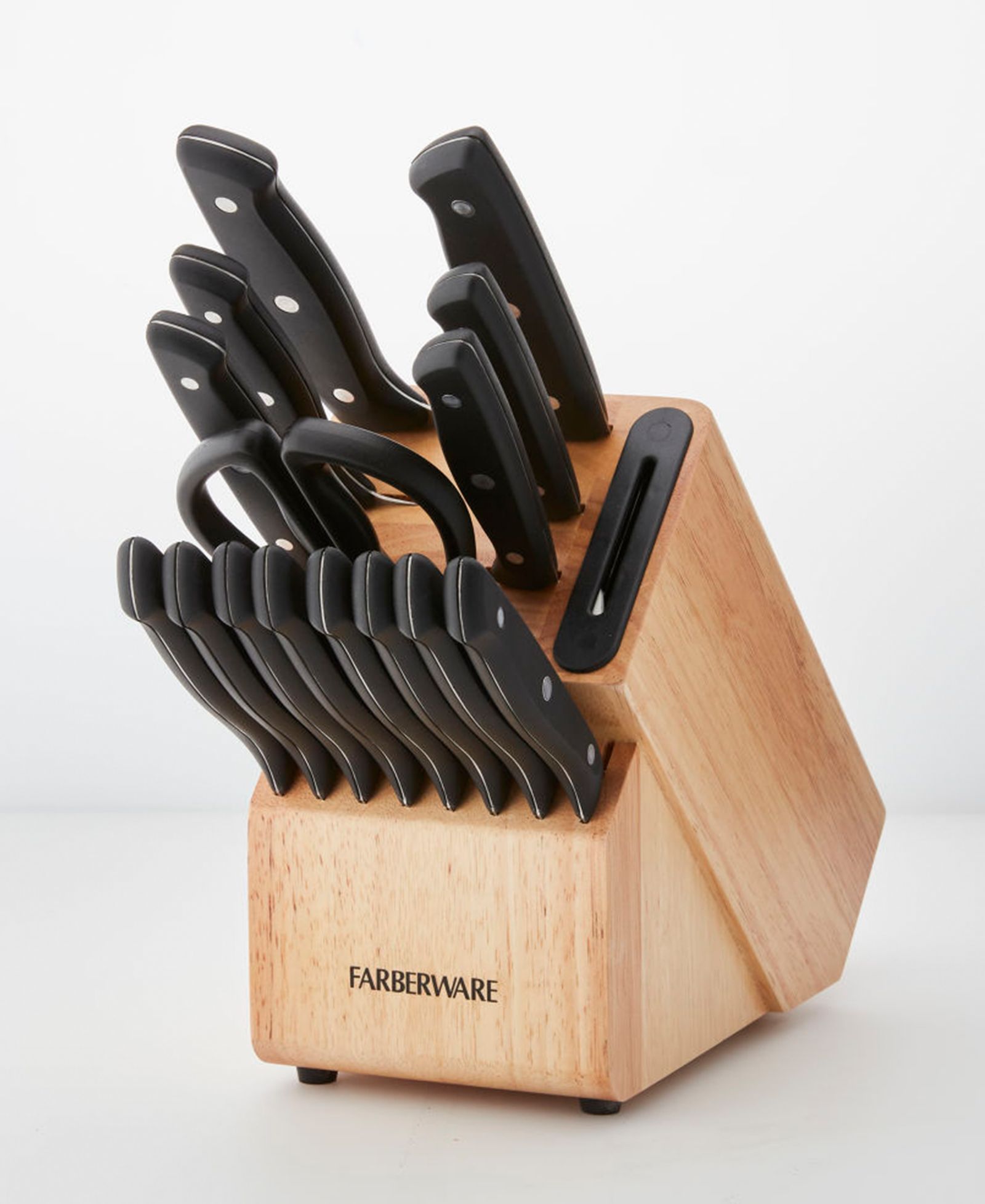 Farberware EdgeKeeper набор столовых приборов 16-Pc. Universal Cutlery Block Set