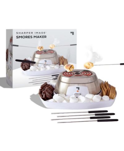 Sharper Image Electric Tabletop S'mores Maker for Indoors