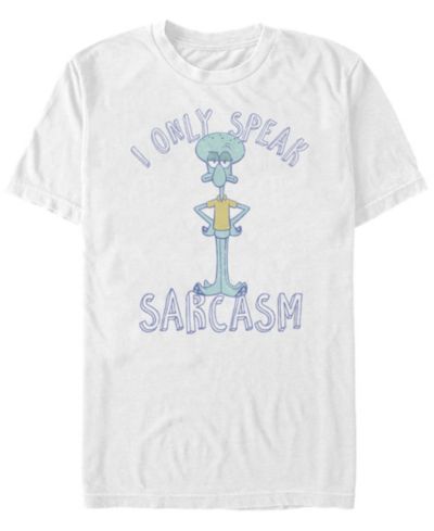 Fifth Sun Мужская хлопковая футболка с коротким рукавом Sarcasm Only