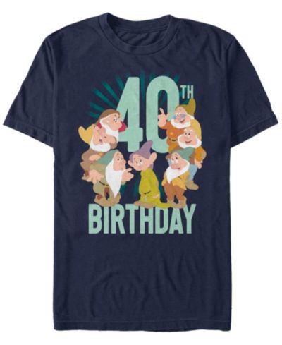 Мужская футболка Fifth Sun Dwarves Forty Birthday с коротким рукавом