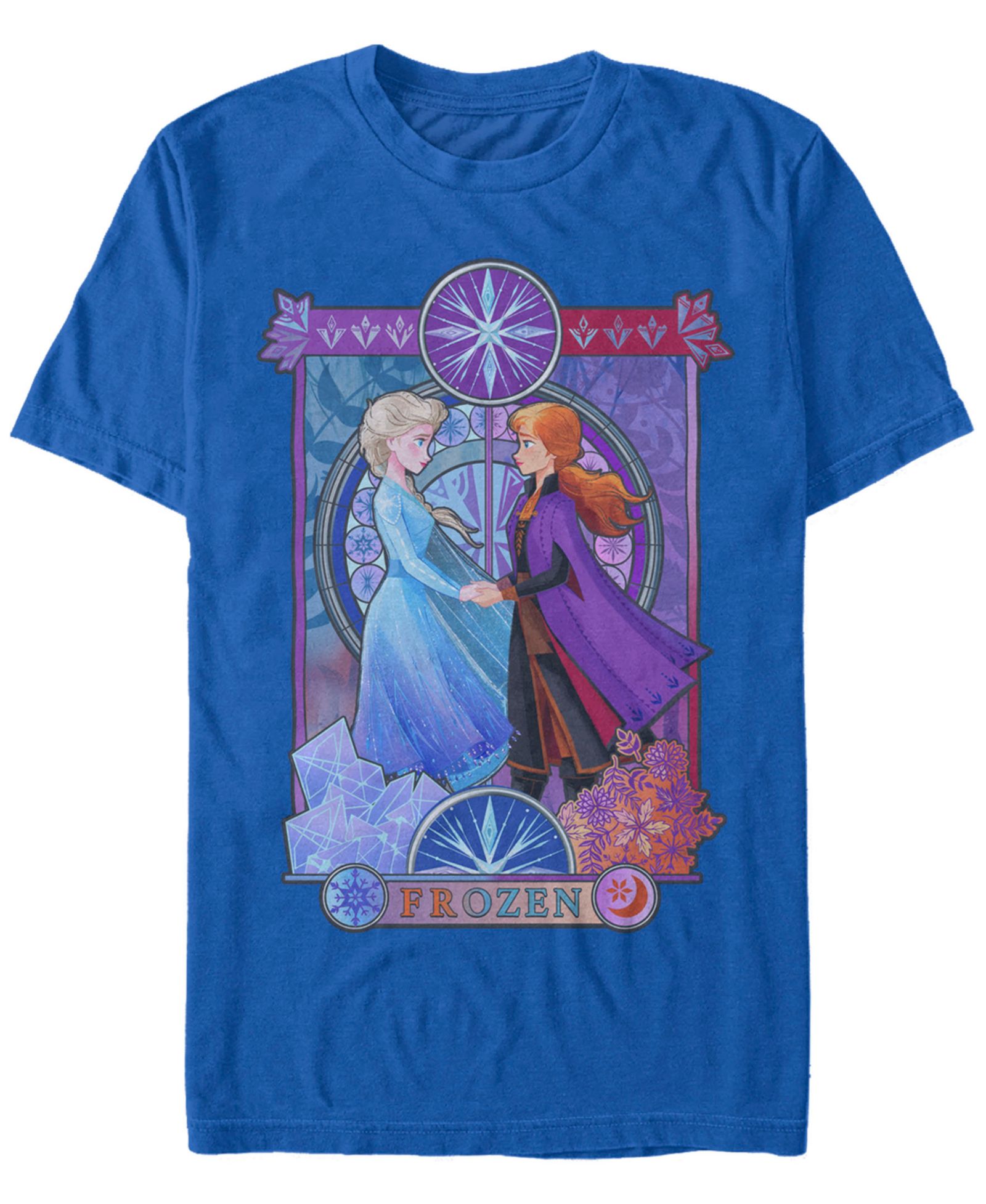 Fifth Sun Men's Frozen Nouveau Short Sleeve Crew T-shirt