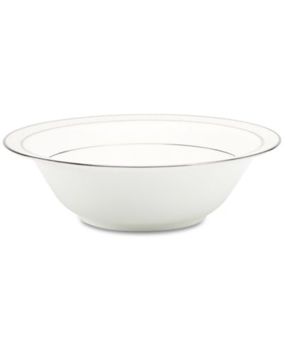 Noritake Montvale Platinum Round Vegetable Bowl, 9.50", 32 oz.