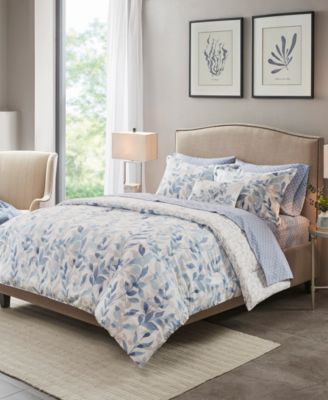 Комплект из 8 элементов Madison Park Essentials Sofia Reversible, California King
