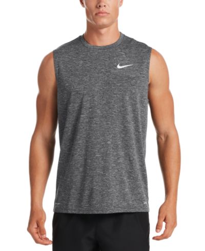 Мужская плавательная футболка Nike Men's Hydroguard