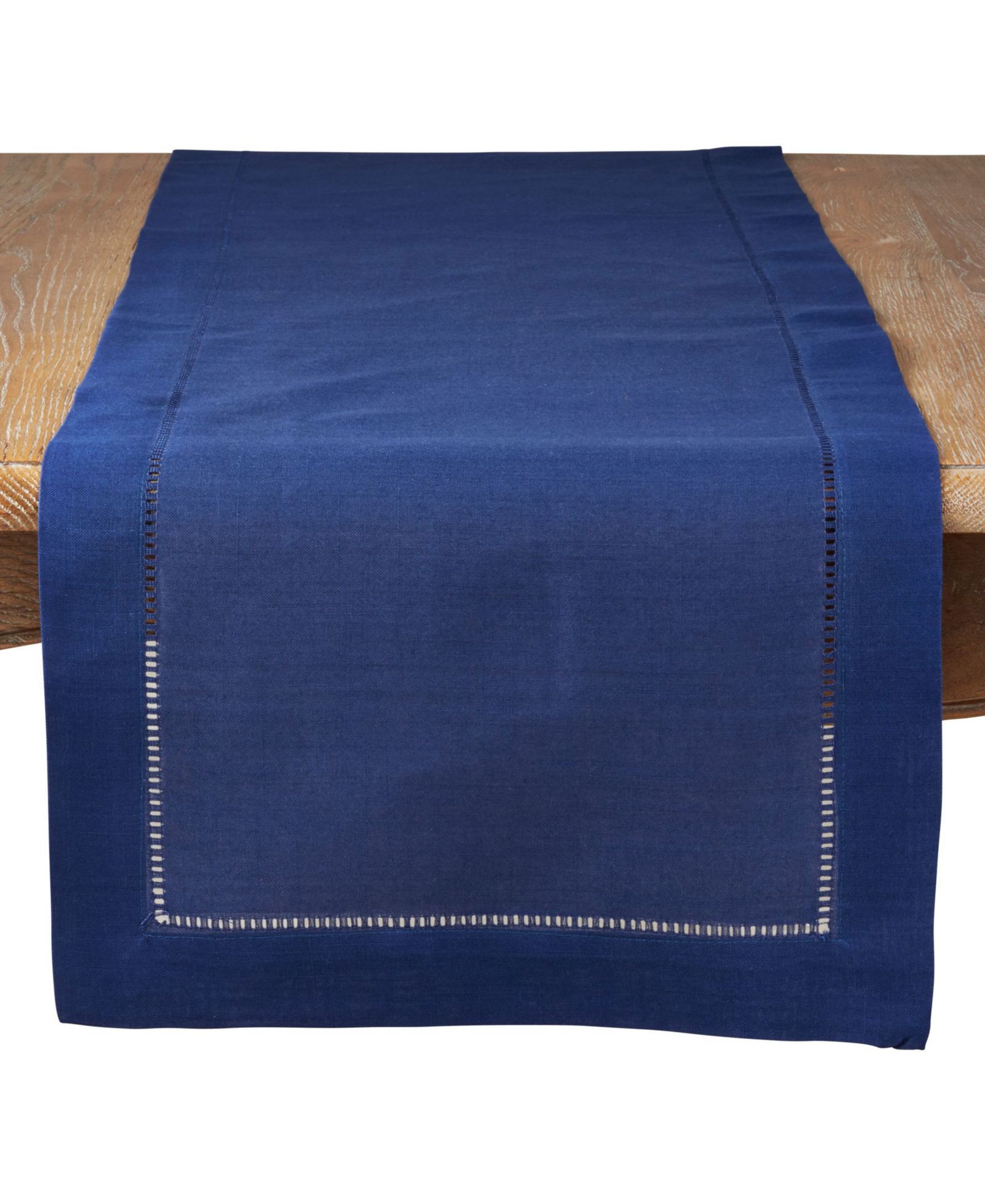 Декоративная дорожка для стола Saro Lifestyle Classic Hemstitch Border, 16" x 72"