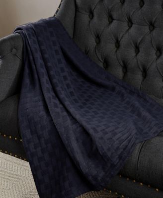 Superior Basket Weave All Season Cotton Blanket, King