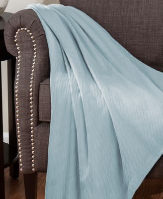 Superior Diamond Pattern All Season Woven Cotton Blanket, King