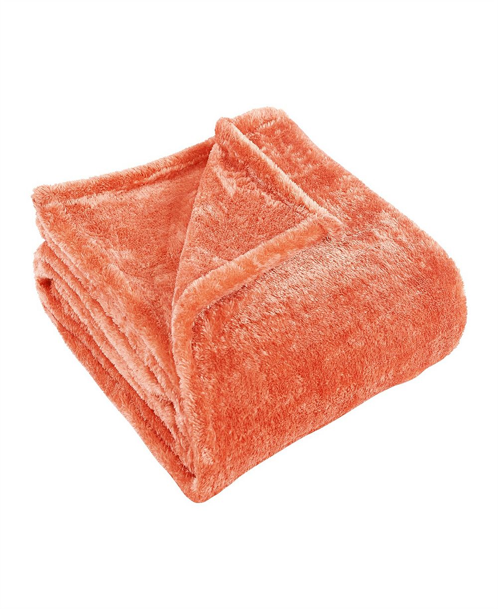 Мягкое флисовое одеяло Superior Wrinkle Resistant Plush King