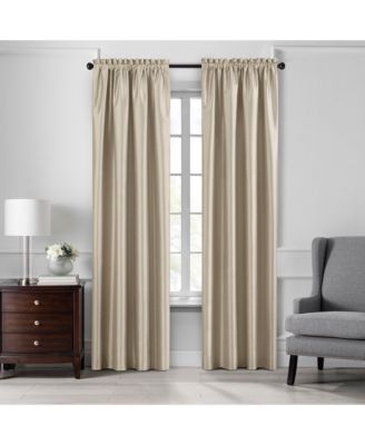 Штора Elrene Home Fashions Colette Faux Silk Blackout