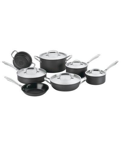 Cuisinart GreenGourmet™ набор посуды с твердым анодированием, 12 шт.