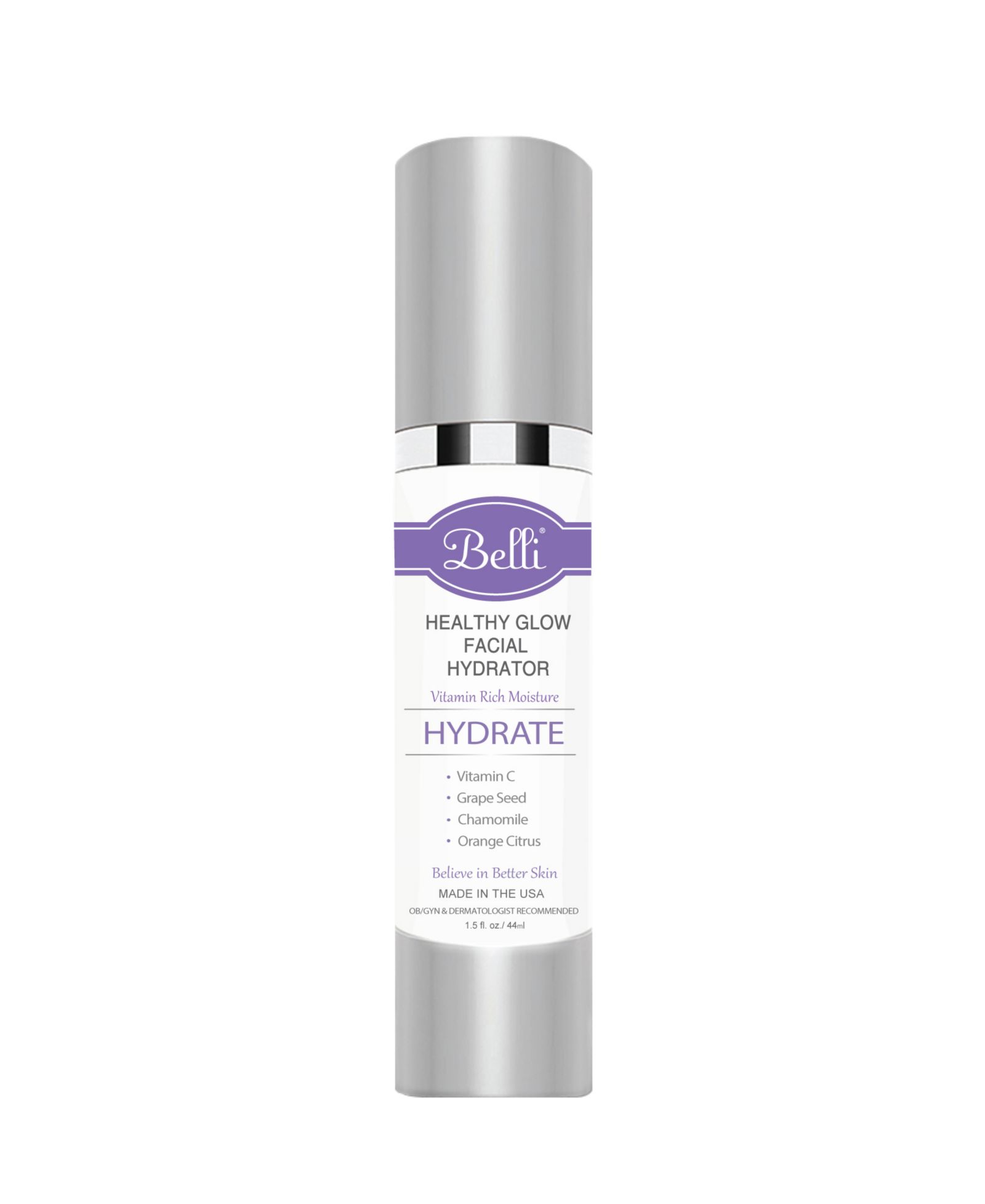 Увлажняющее средство для лица Belli Skin Care, 1.5 oz.