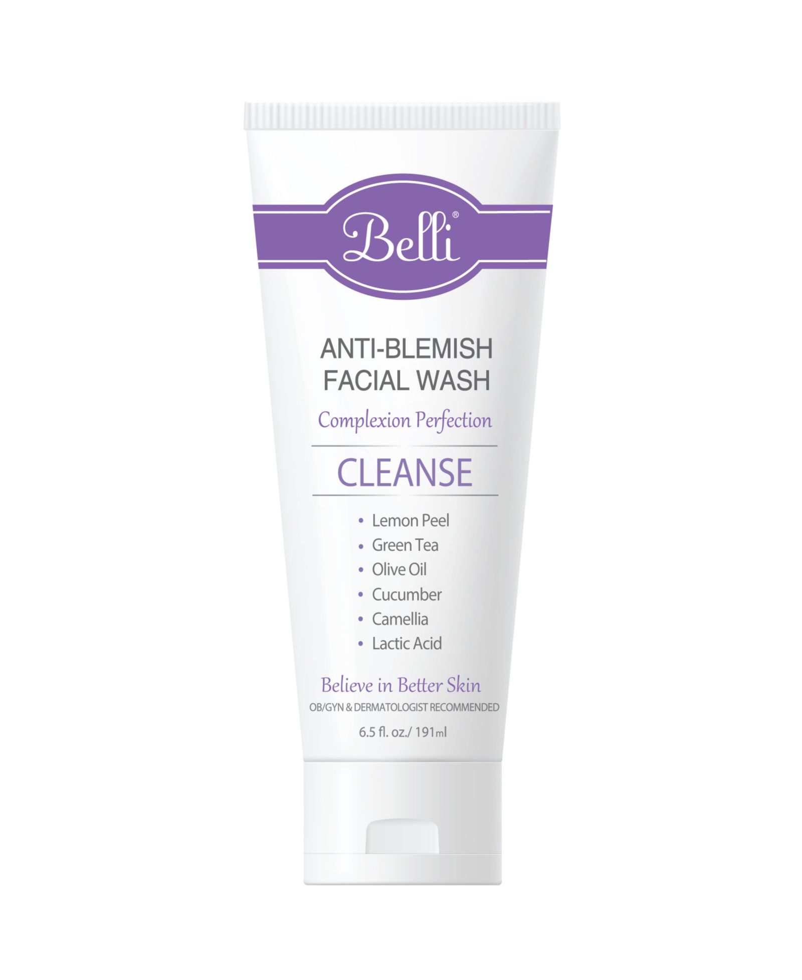 Средство для умывания Belli Skin Care Anti-Blemish, 6.5 oz.