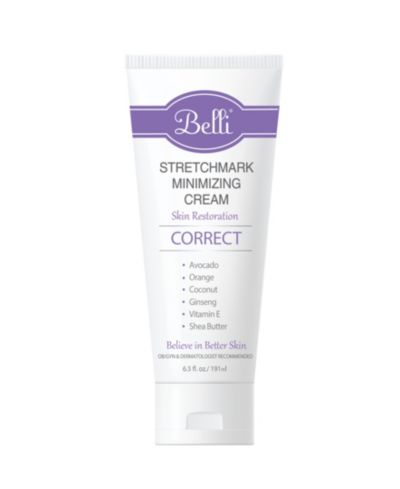 Belli Skin Care крем для уменьшения растяжек, 6.5 oz.