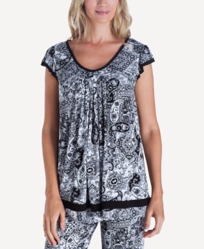 Женский топ Ellen Tracy Yours to Love Short Sleeve