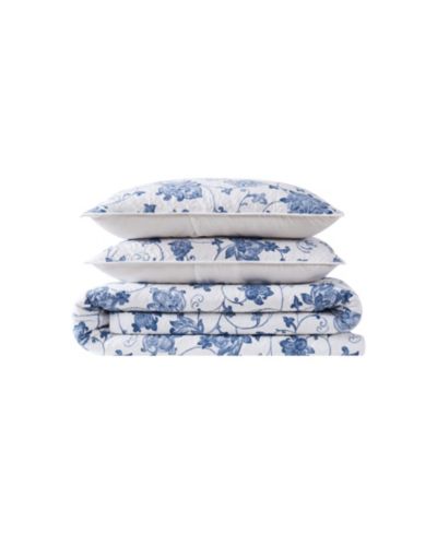 Cottage Classics Estate Bloom 2-Pc. Quilt Set, Twin XL