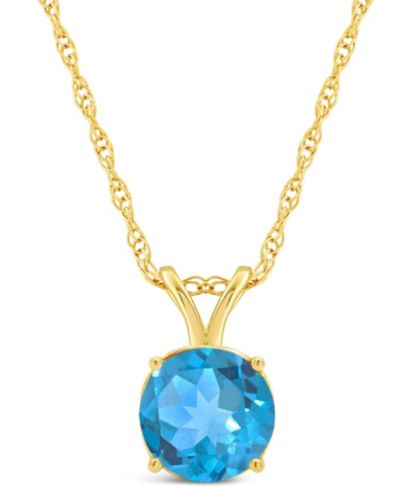 Blue Topaz
