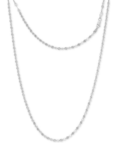 Колье Giani Bernini Disco Link 16" из стерлингового серебра