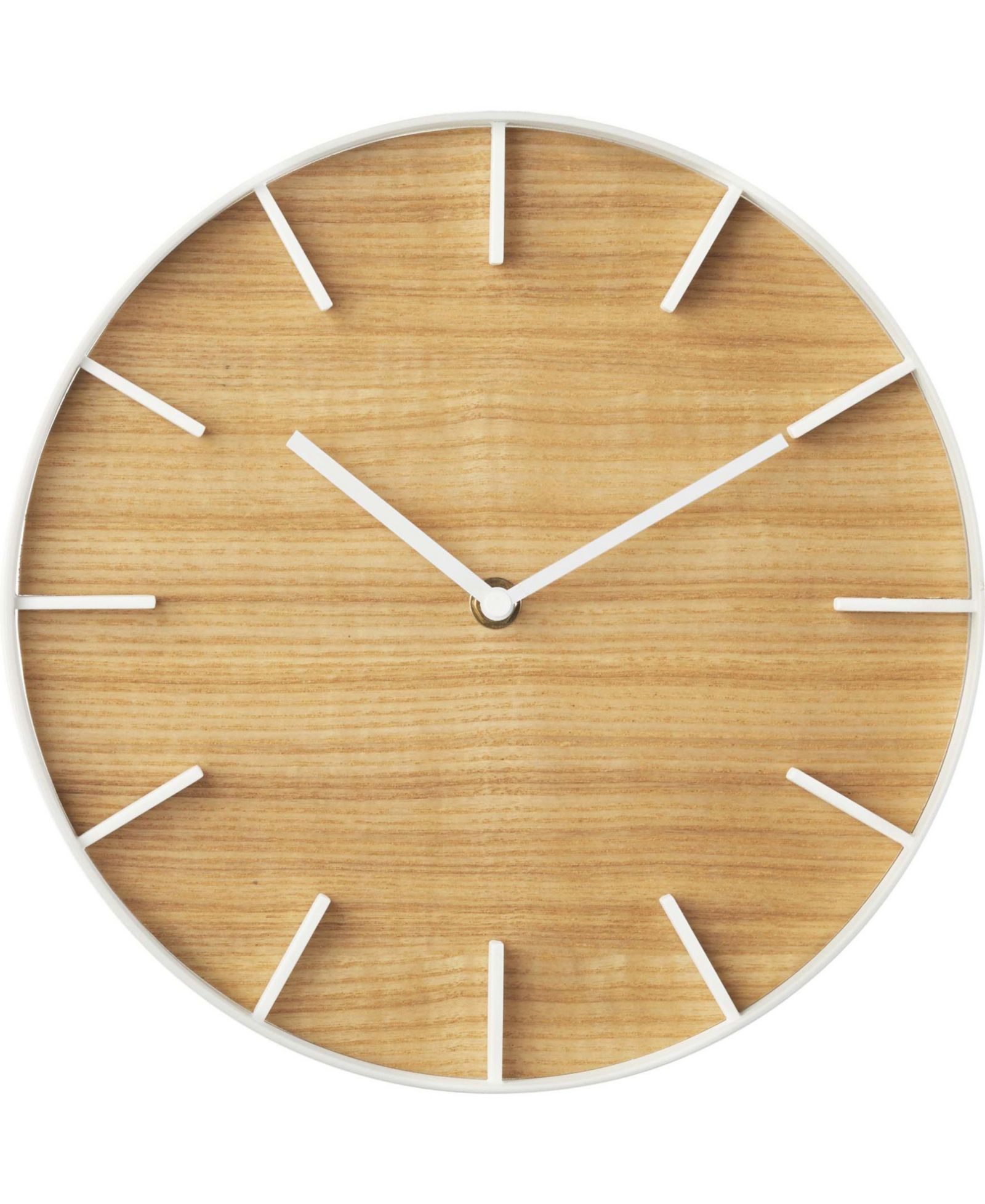 Настенные часы Yamazaki Home Rin Wall Clock