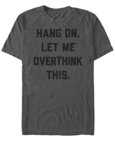 Мужская футболка Fifth Sun Overthink This Short Sleeve