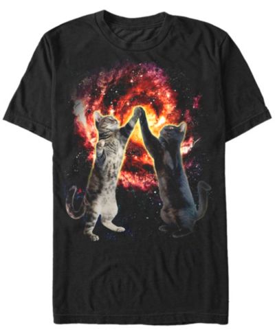 Мужская футболка Fifth Sun Cat Bang с коротким рукавом