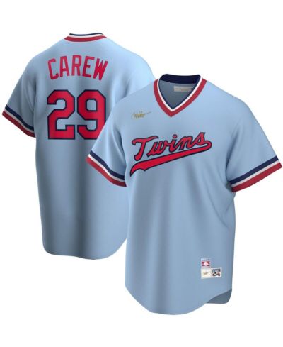 Мужская джерси Nike Rod Carew Minnesota Twins Coop Player Replica