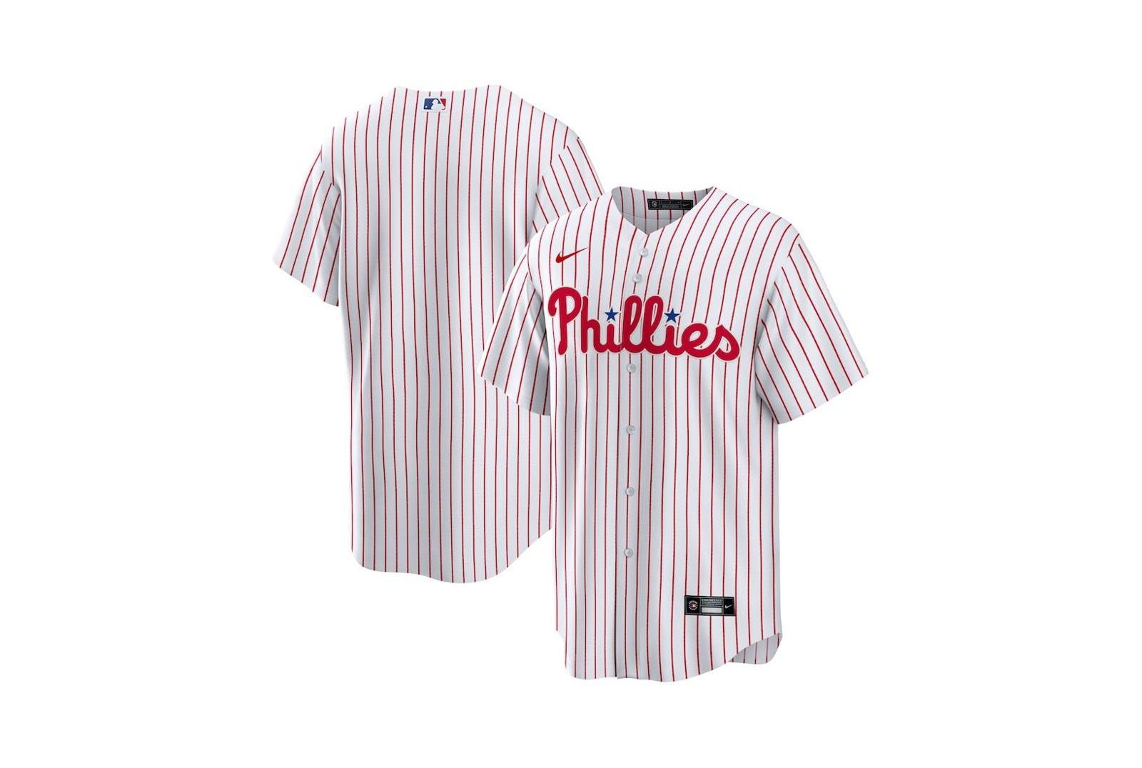 Мужская реплика джерси Nike Philadelphia Phillies Official Blank