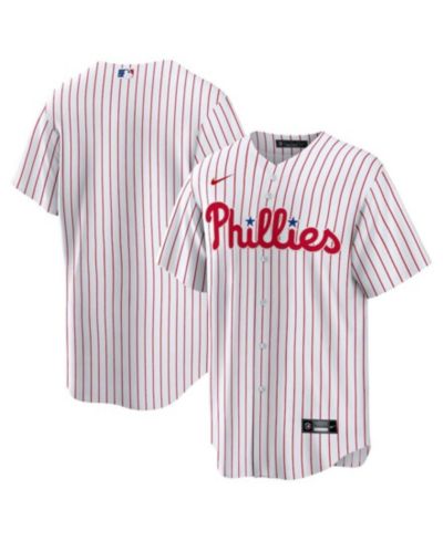 Мужская реплика джерси Nike Philadelphia Phillies Official Blank