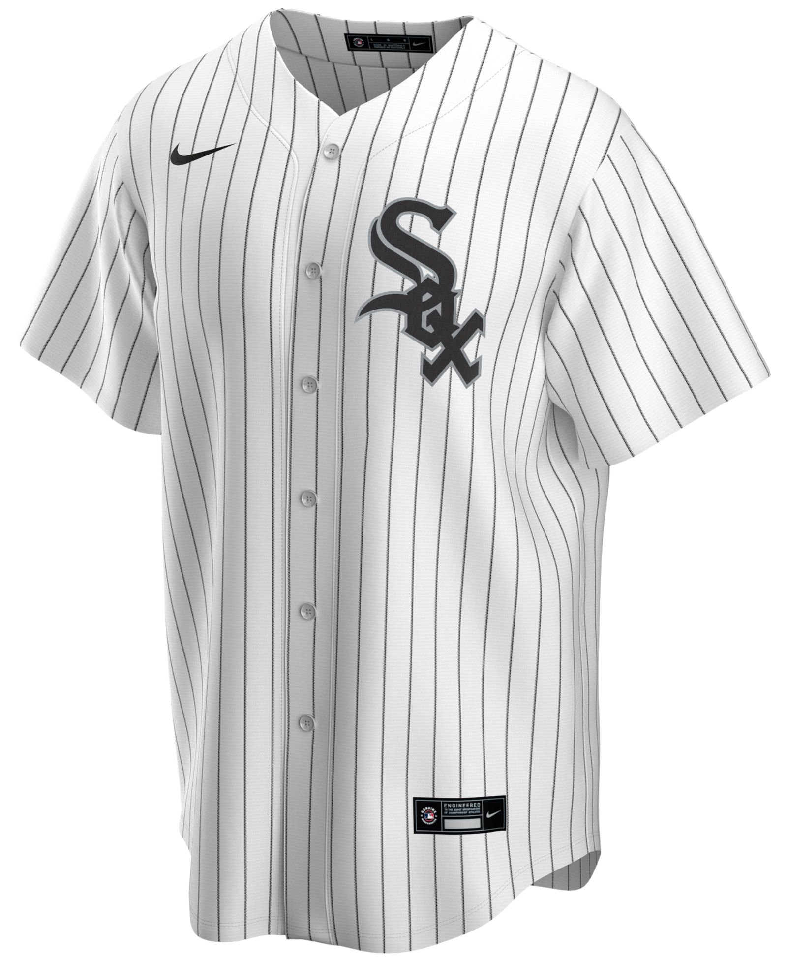 Мужская джерси Nike Chicago White Sox Official Blank Replica