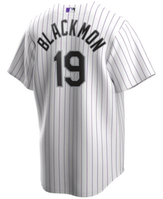 Мужская джерси Nike Charlie Blackmon Colorado Rockies Official Player Replica