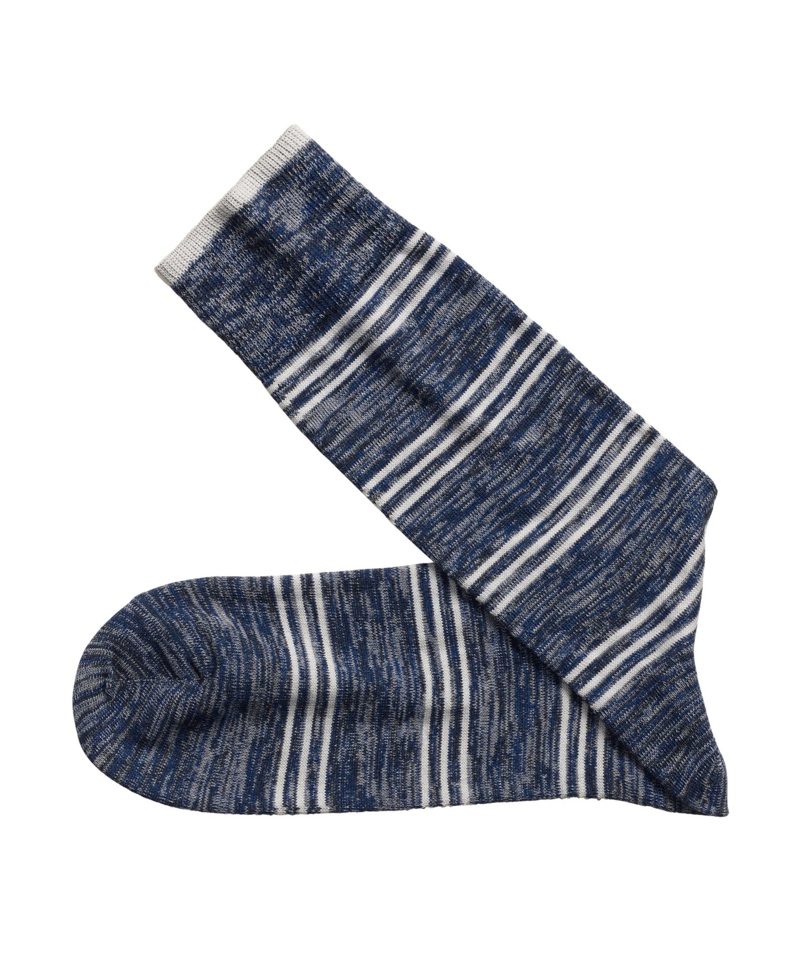 Носки Johnston & Murphy Heather Stripe