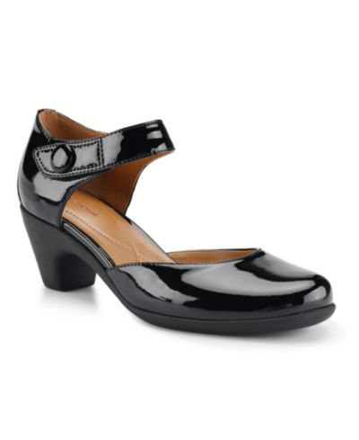 Black Patent Leather