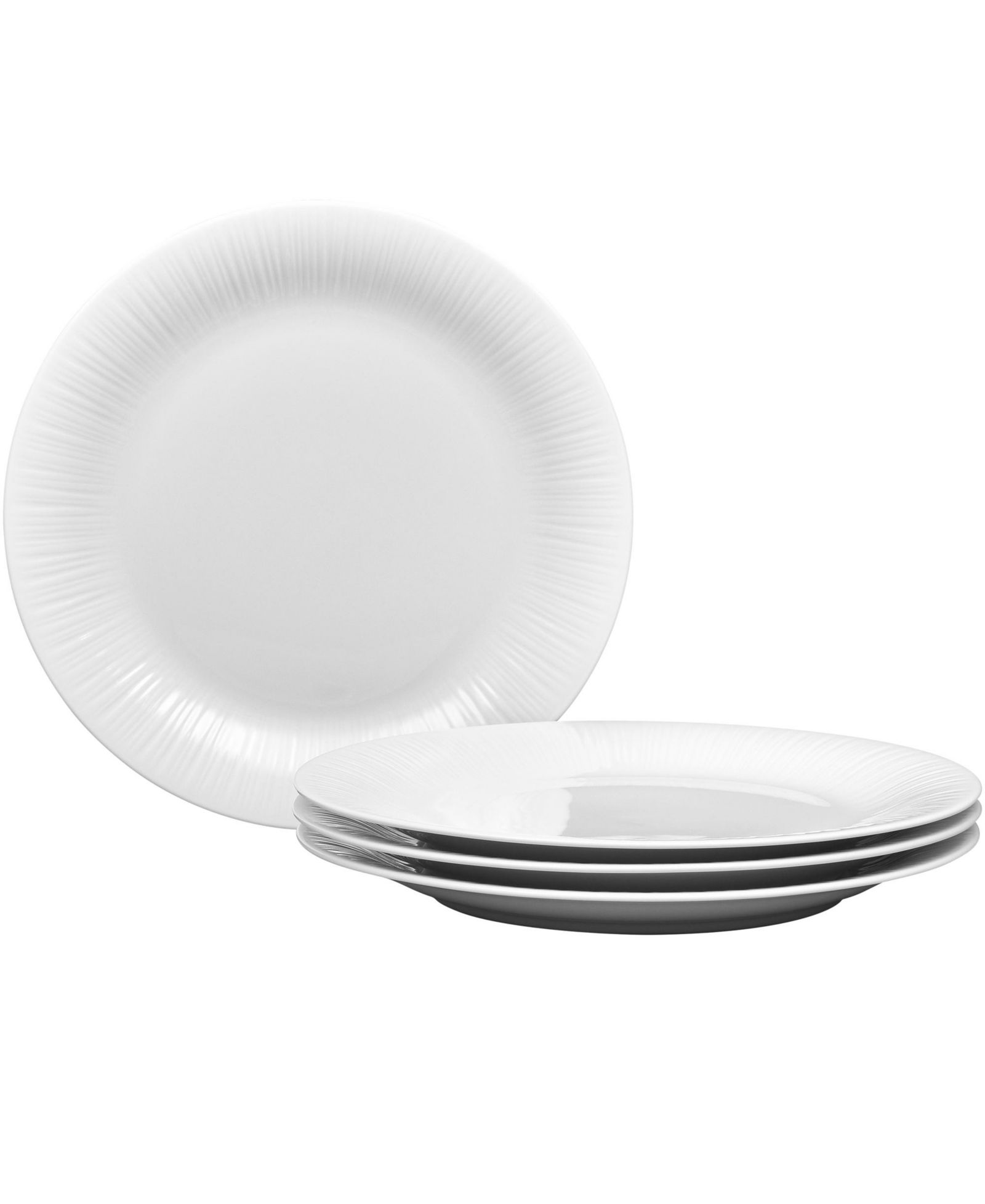 Noritake Conifere Набор из 4 обеденных тарелок, 10.75"