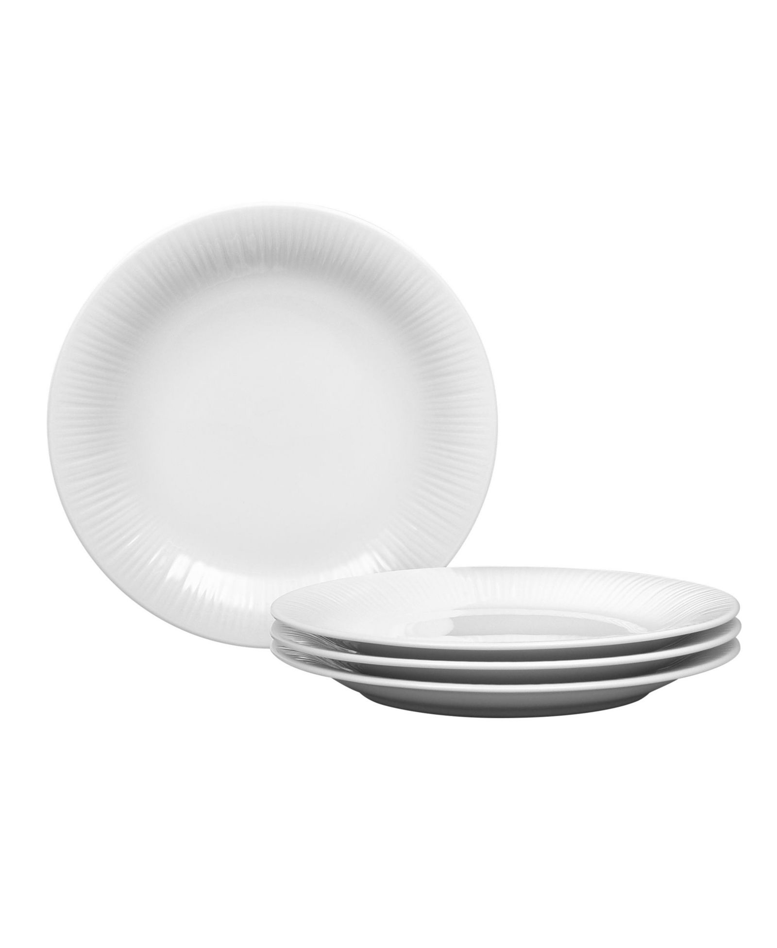 Noritake Conifere Set of 4 Bread & Bread/Appetizer Plates, 6.75"