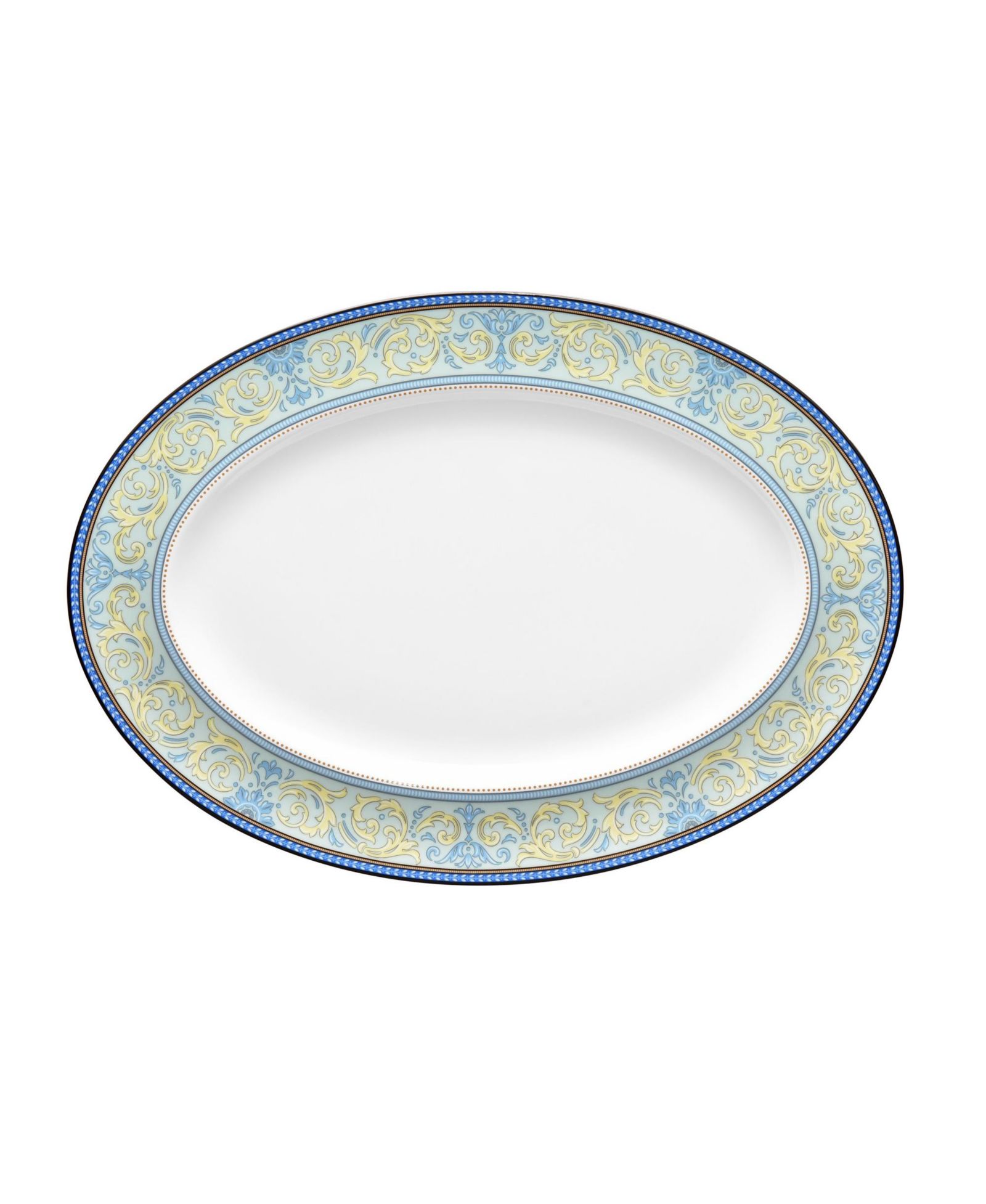 Noritake Овальное блюдо Menorca Palace, 14"