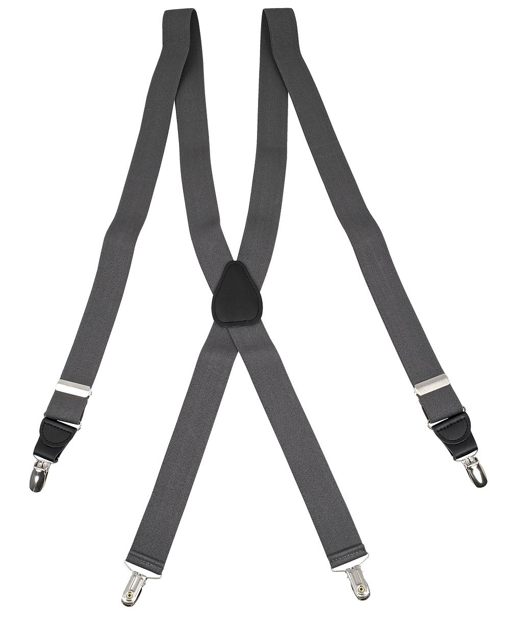 Status Men's Drop-Clip Suspenders